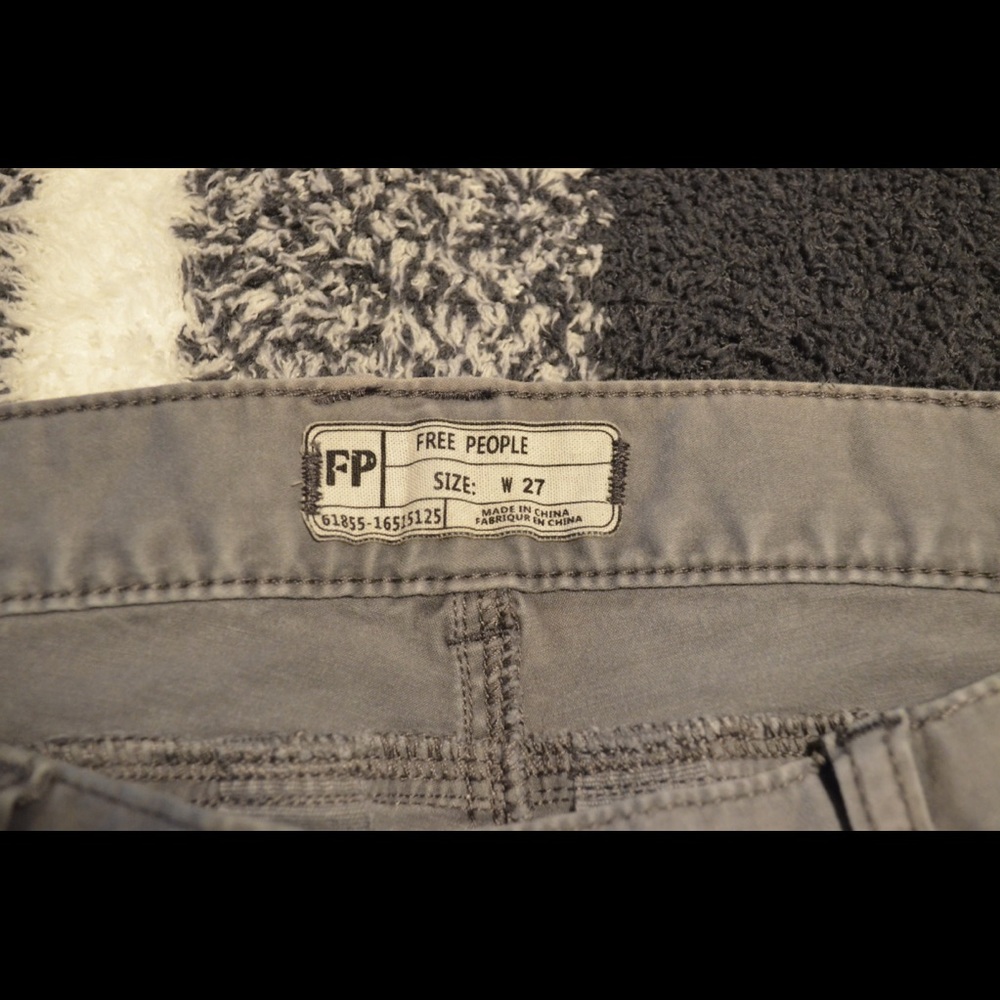 Free People Crop Pants